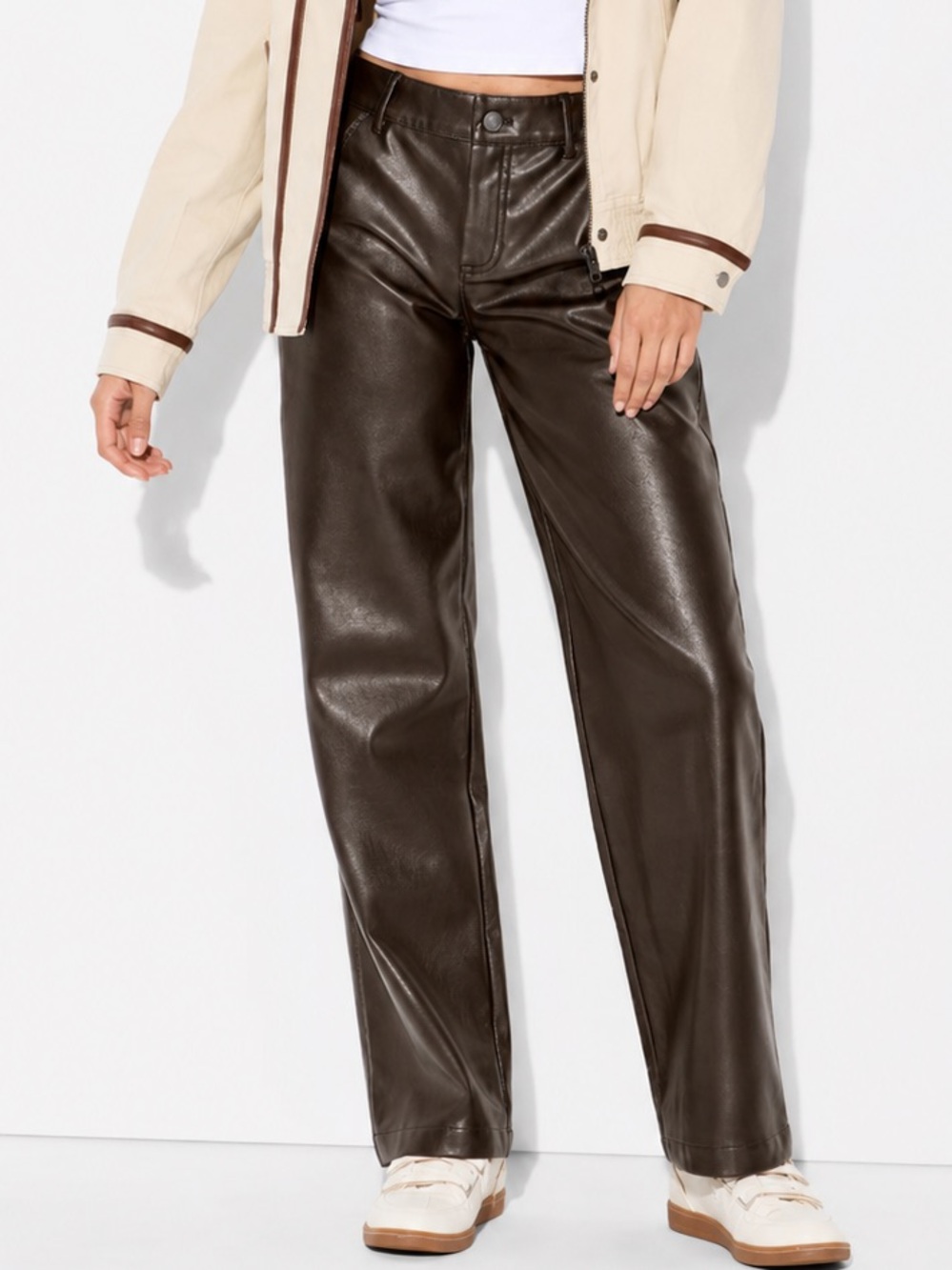 wild fable Brown Straight Leg Women’s Pants